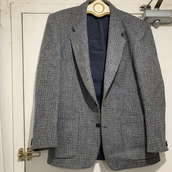 VINTAGE HARRIS TWEED SPORT BLAZERS SIZE 40R - Picture 5 of 15